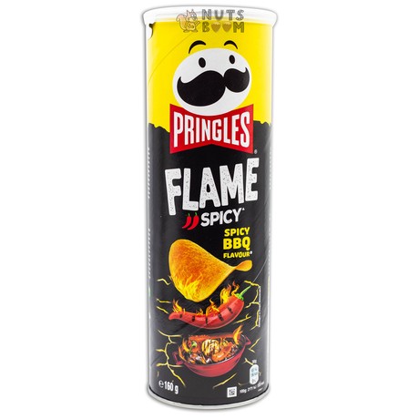 Чипсы Pringles Spicy BBQ, 160 г