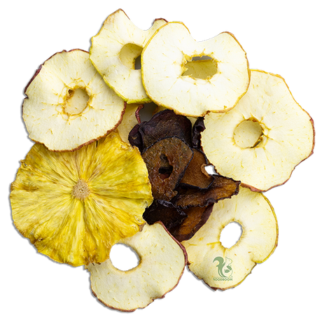 Мікс фруктових чипсів Яблуко-Слива-Ананас (без цукру), 50 г