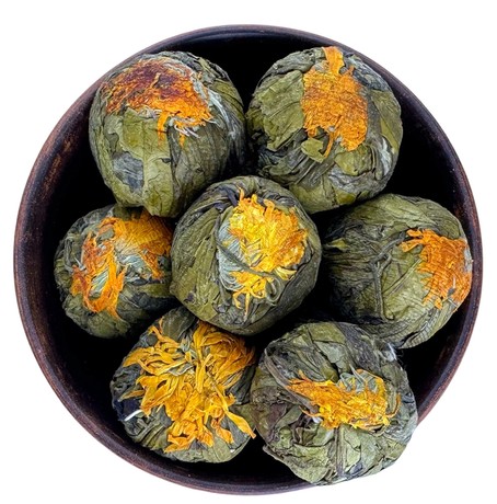Китайський зв'язаний чай "Квітка Щастя", 50 г