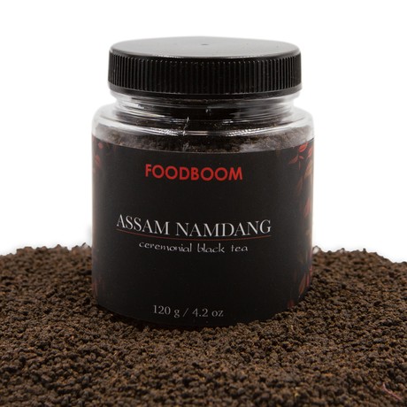 Assam Namdang (Черный Индийский чай Ассам Намданг), 120 г