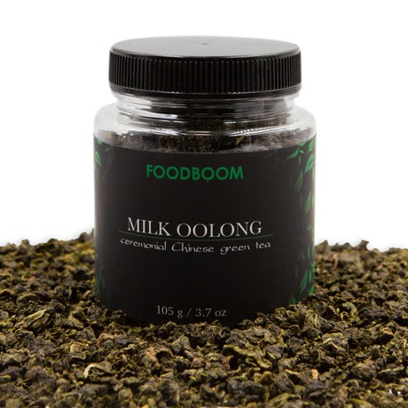 Milk Oolong (Китайський зелений чай Молочний Оолонг), 105 г