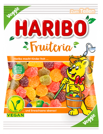Жевательные конфеты Haribo №7 Fruiteria, 175 г
