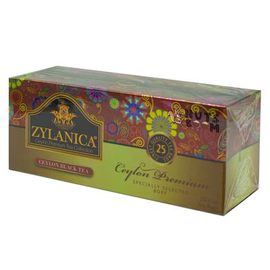 Чай чорний Zylanica (25 пакетиков)