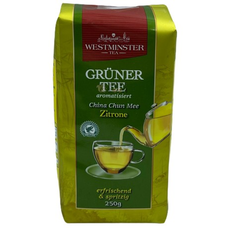 Чай Westminster Zitrone 250г, 250 г