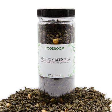 Mango Green Tea (Китайський зелений чай з манго), 155 г