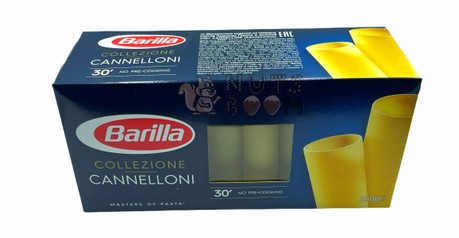 Макароны Barilla Collezione Cannelloni, 250 г