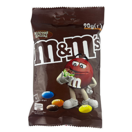 Драже Арахис в Шоколаде M&M's, 90г