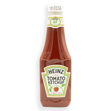Кетчуп Heinz ніжний 500мл, 500 г