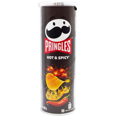 Чіпси Pringles Hot&spicy, 165 г