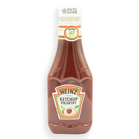 Кетчуп Heinz гострий 450мл, 450 г
