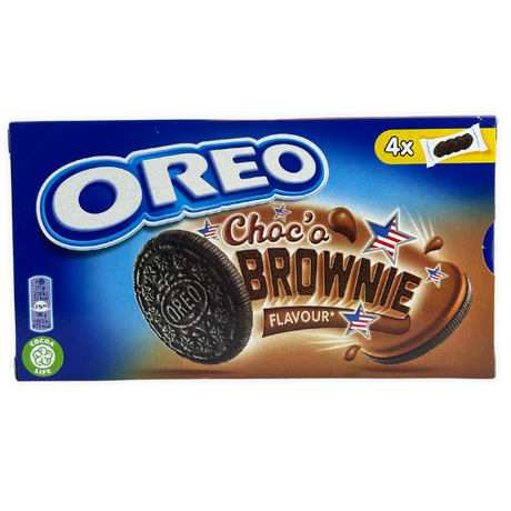 Печенье Oreo Brownie, 176 г