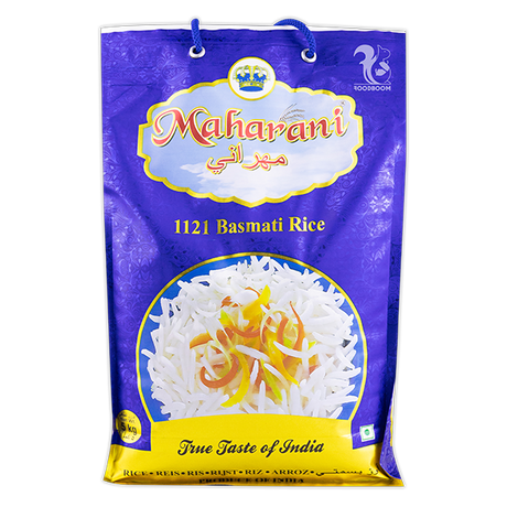 Рис Басмати Maharani Premium 5кг, 5000 г