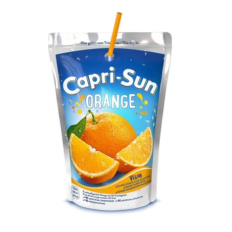 Сік Capri-Sun апельсин, 200 мл
