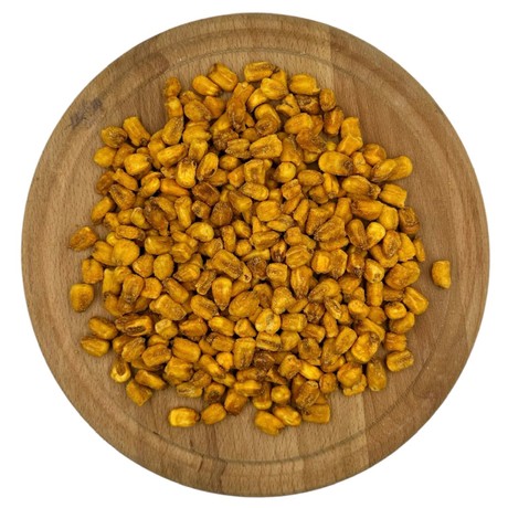 Кукуруза жареная с сыром, 100 г