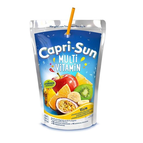 Сок Capri-Sun мультивитамин, 200 мл