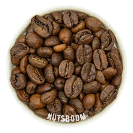 Кофе зерновой 50% Арабика/50% Робуста (без кофеина), 50 г