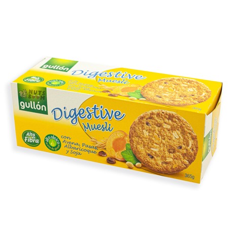 Печенье Gulon Digestive Muesli Orange 365гр, 365 г