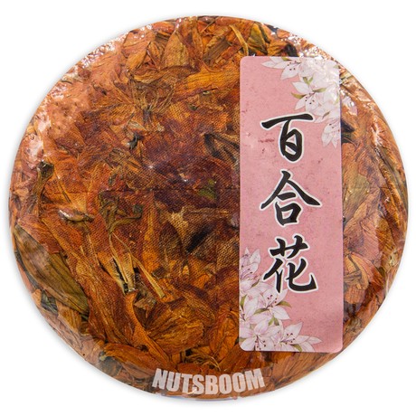 Пресованный Цветочный чай "Лилия", 100 г
