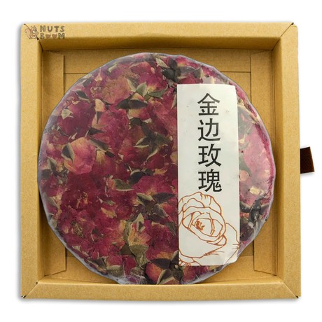 Пресованный Цветочный чай "Роза" №22, 200 г