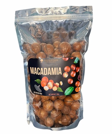 Макадамія в шкаралупі Premium 0.7 kg, 700 г