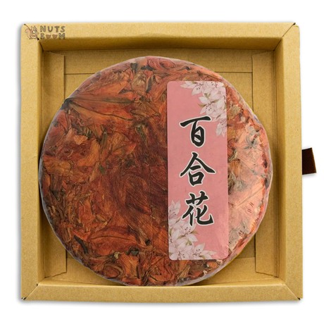 Пресованный Цветочный чай "Лилия" №23, 200 г