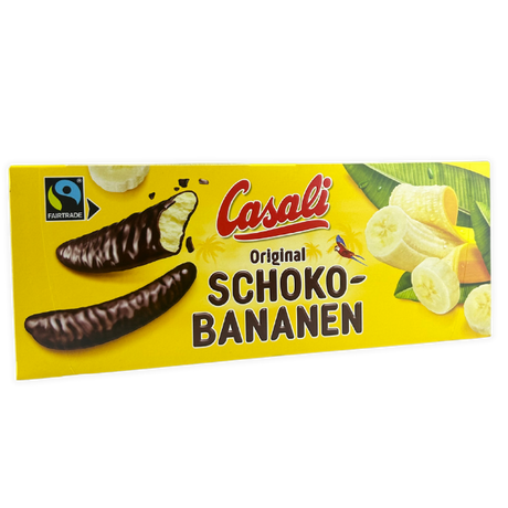 Суфле Schoko Bananen (Casali), 300 г