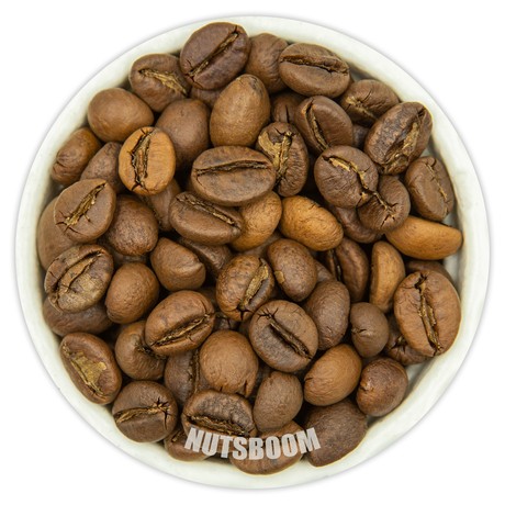 Кофе зерновой 100% Робуста Индия, 50 г