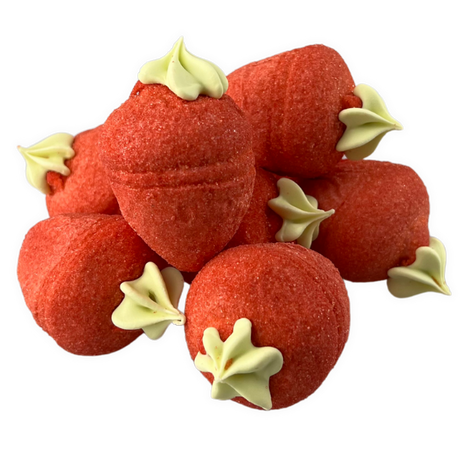 Маршмелоу красная клубника, 100 г