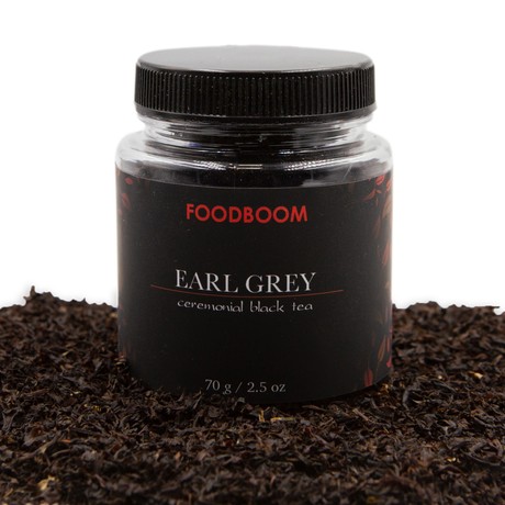 Earl Grey (Черный чай Эрл Грей с Бергамотом), 70 г
