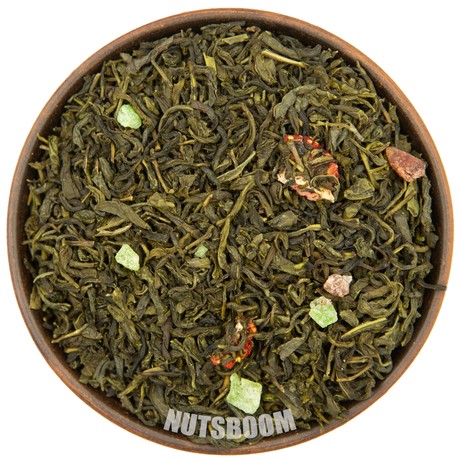 Зелений чай "Ківі-Полуниця", 50 г