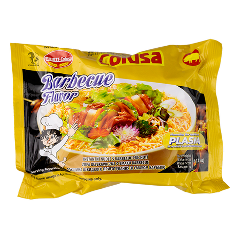 Лапша Miliket со вкусом барбекю, 65 г