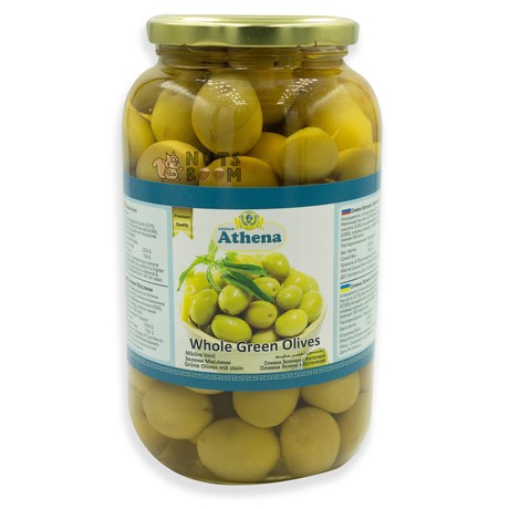 Оливки с косточкой Аthena 0.75kg, 750 г