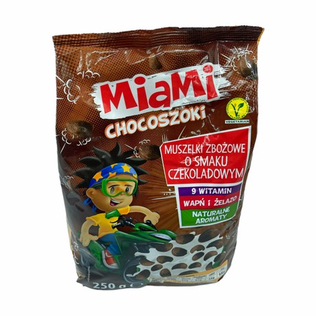 Сухой завтрак Miami шоколадный, 250 г
