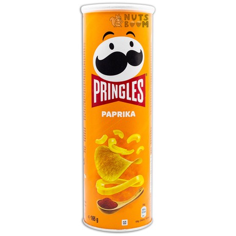 Чипсы Pringles Паприка, 165 г