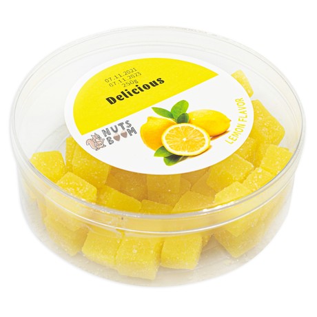 Лимонні мармеладки натуральні (250гр), 250 г