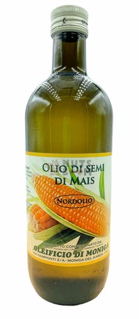 Масло кукурузное Olio Di Semi Di Mais 1л, 1000 мл