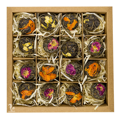 Подарочный набор вязаных чаев "Чайная Гармония", 150 г