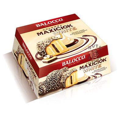 Balocco Панеттоне с шоколадно-молочным кремом (750г), 750 г