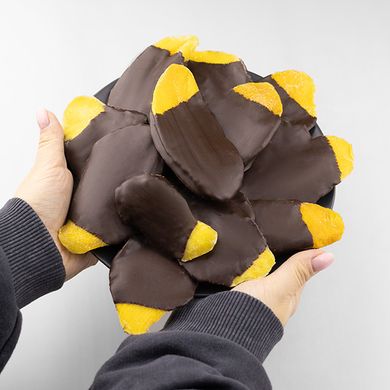 Манго натурально сушений в шоколаді (гурт), 500 г