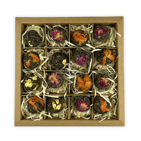Подарочный набор вязаных чаев "Чайная Гармония", 150 г