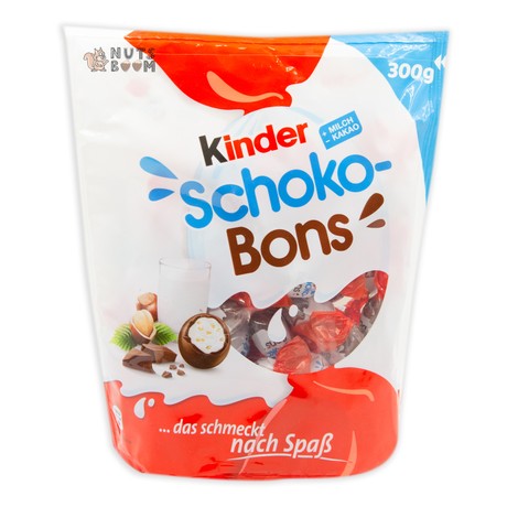 Конфеты Kinder Schoko bons, 300 г