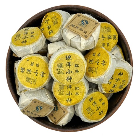 Китайский пресованный красный чай "Да Хун Пао", 50 г