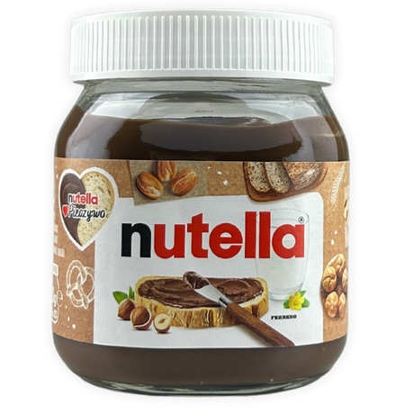 Nutella ореховая паста с какао, 350 г