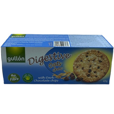 Печенье Gulon Digestive Avena Choco 425гр, 425 г