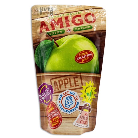 Сок Amigo яблочный, 200 г