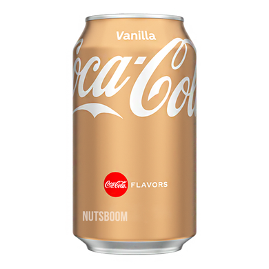Coca Cola Ваниль, 330 мл