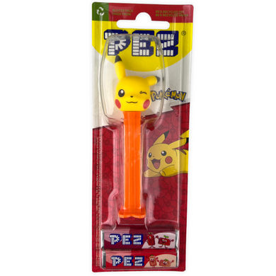 Игрушка с конфетами PEZ Pikachu Pokemon (В ассортименте), 1 шт