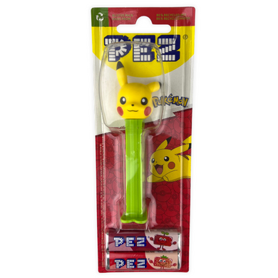 Игрушка с конфетами PEZ Pikachu Pokemon (В ассортименте), 1 шт