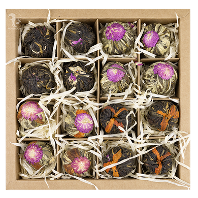 Подарочный набор вязаных чаев "Вкус Китая", 160 г