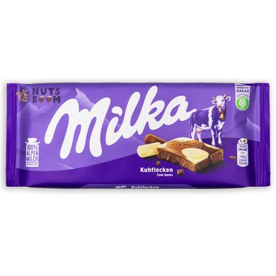 Шоколад Milka бело-молочный, 100 г